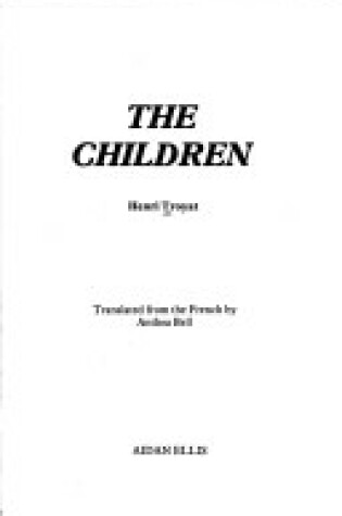 Cover of The Children