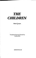 Book cover for The Children