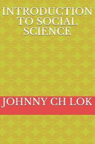 Cover of Introduction to Social Science