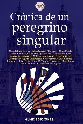 Book cover for Crónica de un peregrino singular