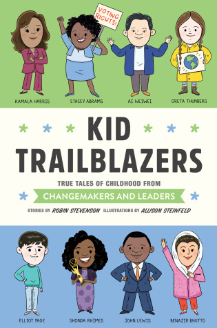 Cover of Kid Trailblazers