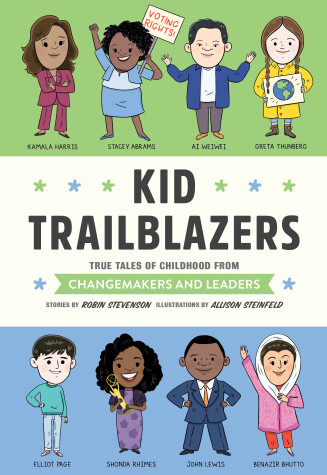 Book cover for Kid Trailblazers