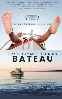 Book cover for Trois hommes dans un bateau (sans parler du chien) (Traduit)