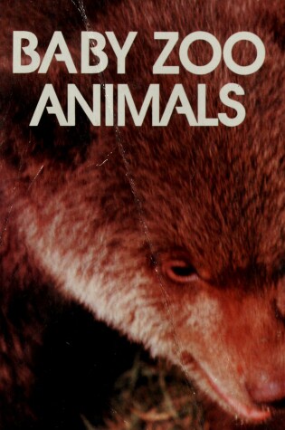 Cover of Animal Info: Baby Zoo