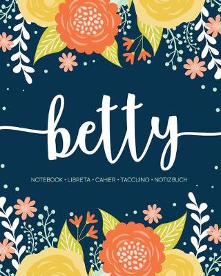 Book cover for Betty