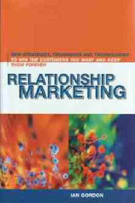 Book cover for Relationship Marketing