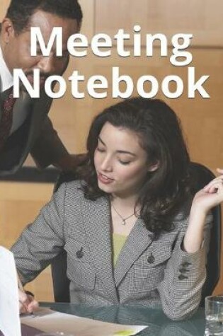 Cover of Meeting Notebook