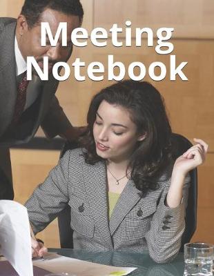 Book cover for Meeting Notebook