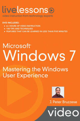 Cover of Microsoft Windows 7 LiveLessons (Video Training)