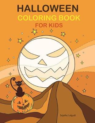 Book cover for Halloween Coloring Book for Kids