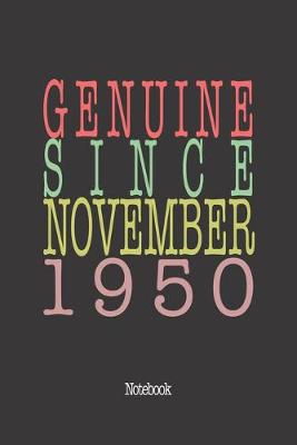 Book cover for Genuine Since November 1950