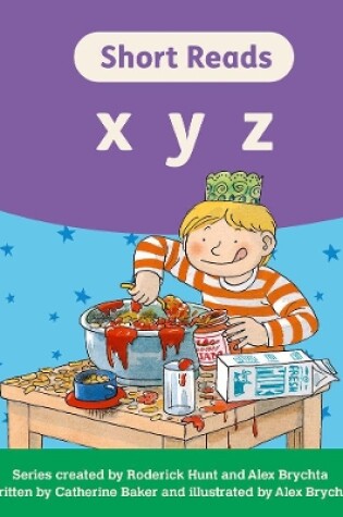 Cover of Oxford Reading Tree: Floppy's Phonics Decoding Practice: Oxford Level 2: Short Reads: x y z