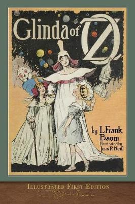 Book cover for Glinda of Oz