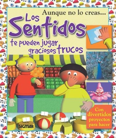 Book cover for Los Sentidos Te Pueden Jugar Graciosos Trucos