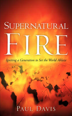 Book cover for Supernatural Fire