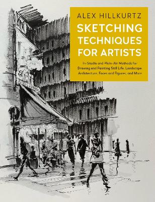 Book cover for Sketching Techniques for Artists