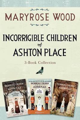 Book cover for Incorrigible Children of Ashton Place 3-Book Collection