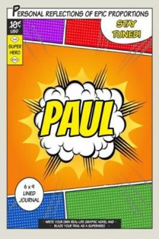 Cover of Superhero Paul