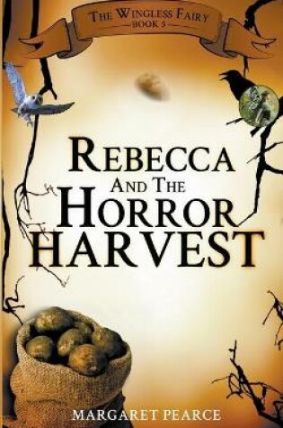 Cover of Rebecca and the Horror Harvest