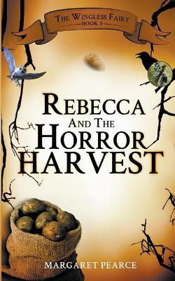 Book cover for Rebecca and the Horror Harvest