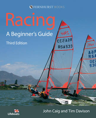 Book cover for Racing - A Beginner's Guide 3e