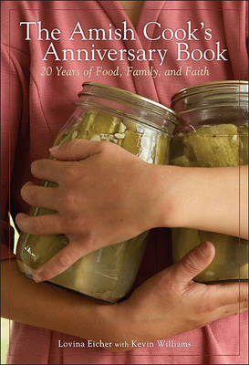 Book cover for The Amish Cook's Anniversary Book