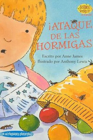 Cover of Ataque de las Hormigas!