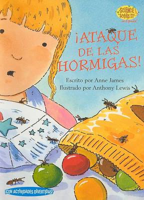 Book cover for Ataque de las Hormigas!