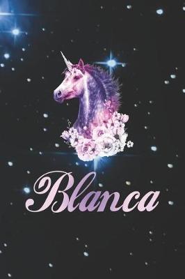 Book cover for Blanca