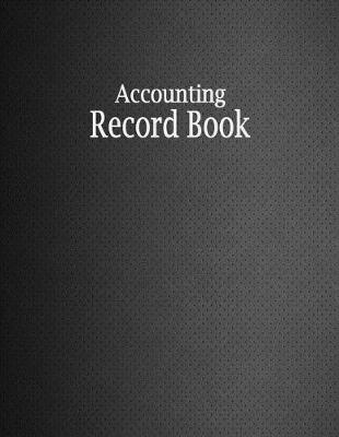 Book cover for Accounting Record Book