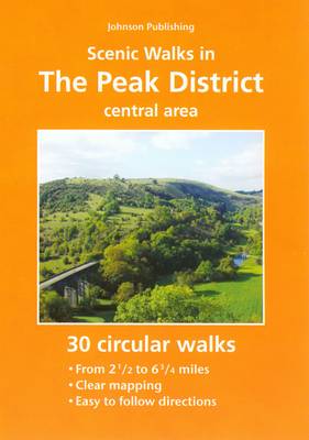 Book cover for Scenic Walks in the Peak District