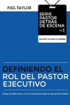 Book cover for Definiendo el Rol del Pastor Ejecutivo