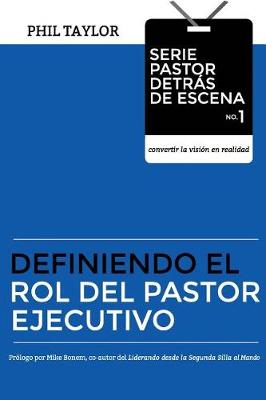 Book cover for Definiendo el Rol del Pastor Ejecutivo