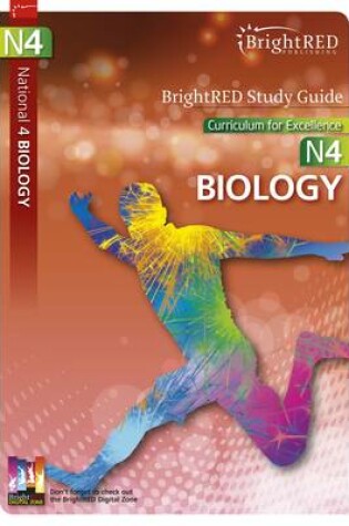 Cover of National 4 Biology Study Guide