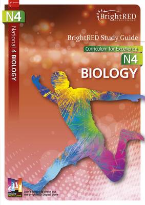 Book cover for National 4 Biology Study Guide