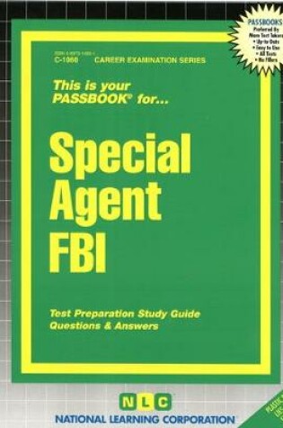 Cover of Special Agent FBI