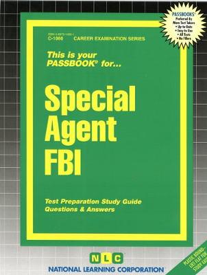 Book cover for Special Agent FBI