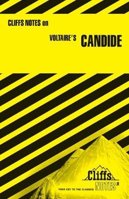 Book cover for CliffsNotes on Voltaire's Candide