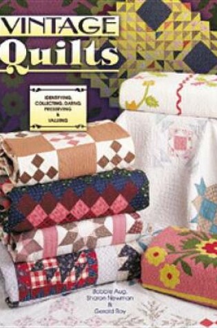 Cover of Vintage Quilts