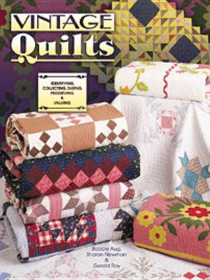 Book cover for Vintage Quilts