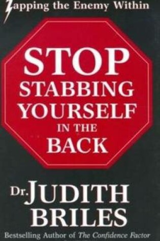 Cover of STOP Stabbing Yourself in the Back