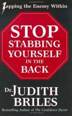 Book cover for STOP Stabbing Yourself in the Back