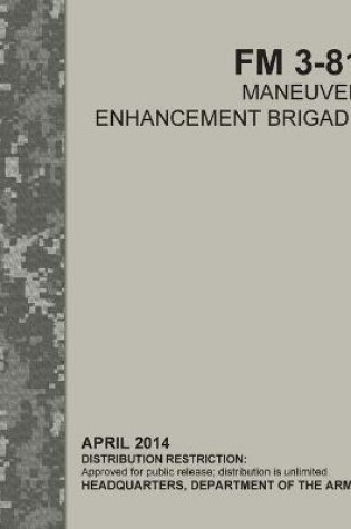 Cover of FM 3-81 Maneuver Enhancement Brigade