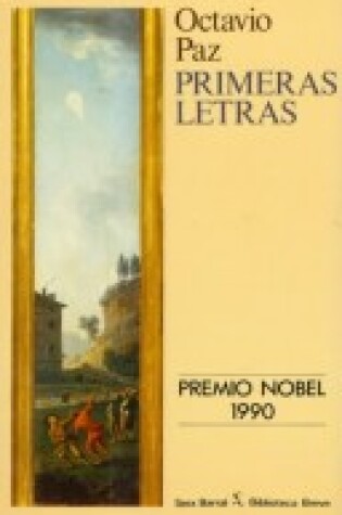 Cover of Primeras Letras : (1931-1943)