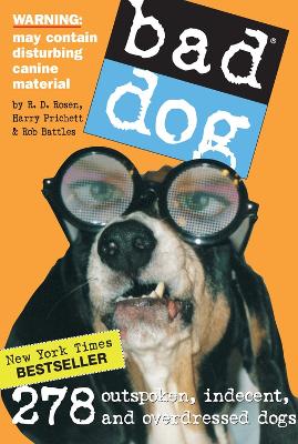 Book cover for Bad Dog