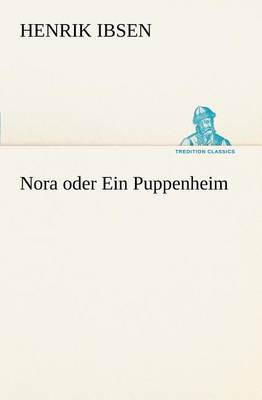 Book cover for Nora Oder Ein Puppenheim