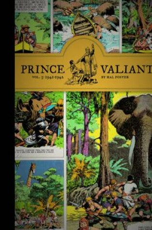Cover of Prince Valiant Vol. 3: 1941-1942