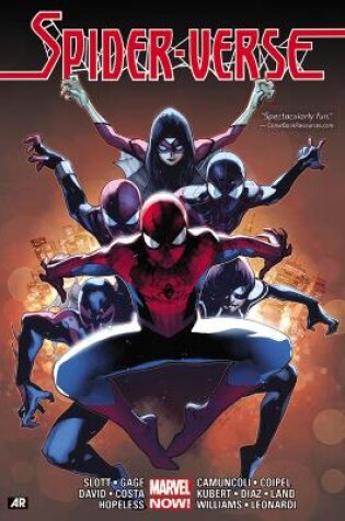 Cover of Spider-verse