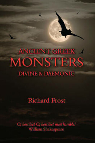 Cover of Ancient Greek Monsters