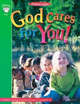 Book cover for God Cares for You